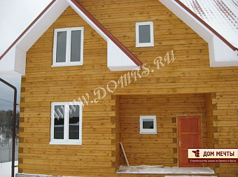 Дом 8х9 из бруса 150х150